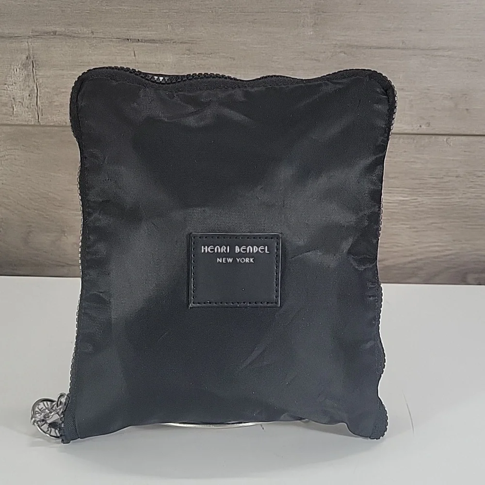 Henri Bendel Nylon Packable Tote Bag